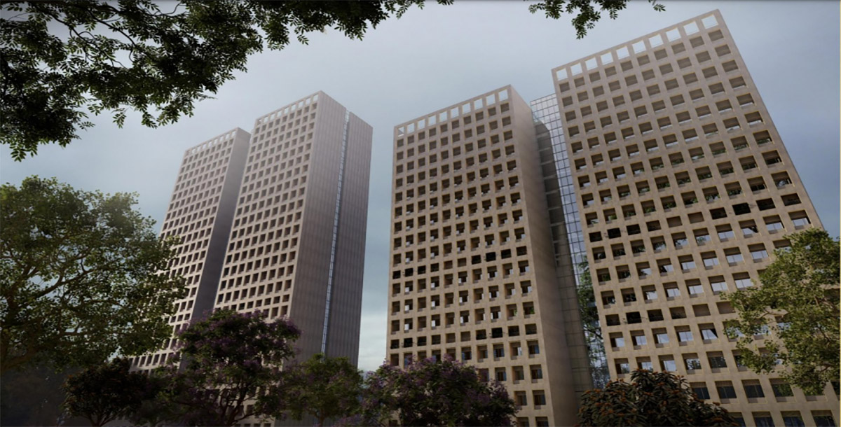 Jainx Cyber City IT Complex